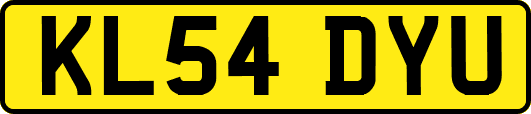 KL54DYU