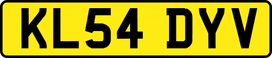 KL54DYV