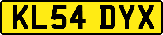 KL54DYX