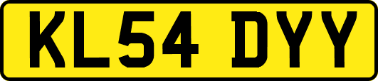 KL54DYY