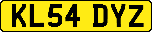 KL54DYZ