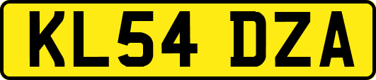 KL54DZA