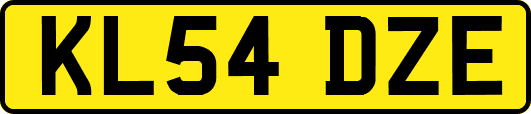 KL54DZE