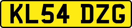 KL54DZG