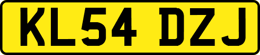 KL54DZJ