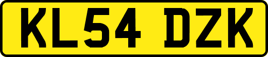 KL54DZK