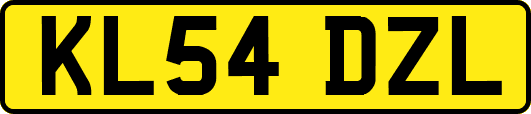 KL54DZL