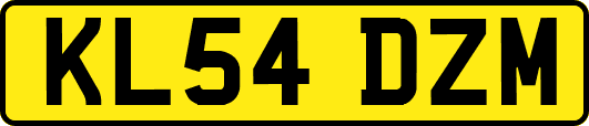 KL54DZM