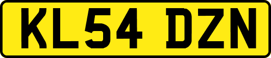 KL54DZN