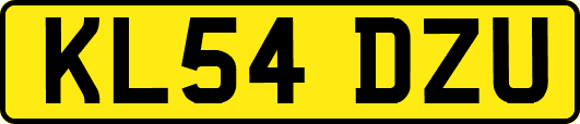 KL54DZU
