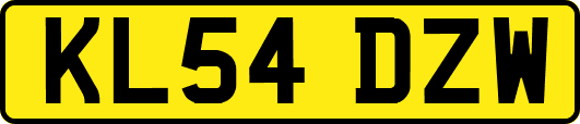KL54DZW