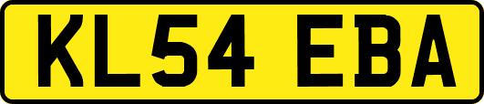 KL54EBA