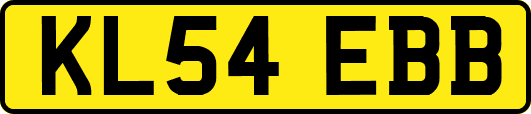 KL54EBB