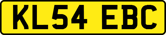 KL54EBC
