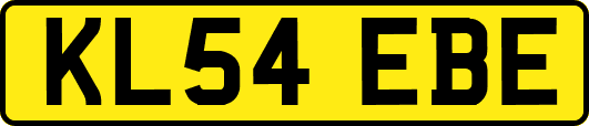 KL54EBE