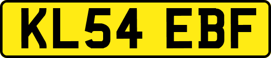 KL54EBF