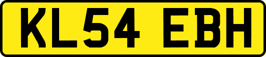KL54EBH