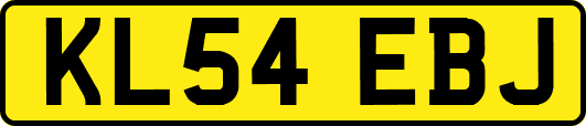KL54EBJ