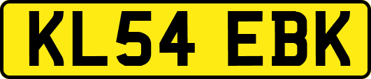 KL54EBK