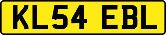 KL54EBL