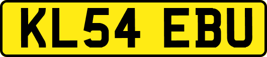 KL54EBU