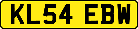 KL54EBW