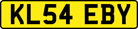 KL54EBY