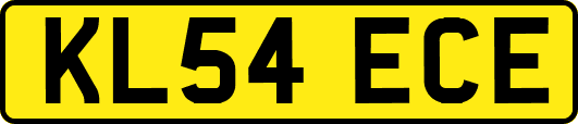 KL54ECE