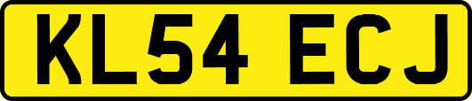KL54ECJ