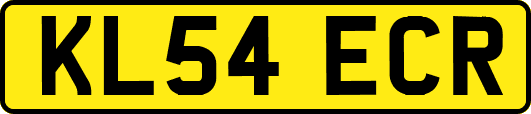 KL54ECR