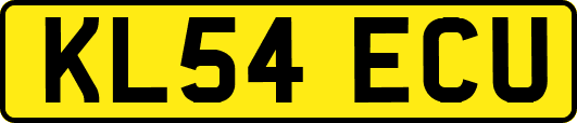 KL54ECU