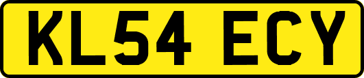 KL54ECY