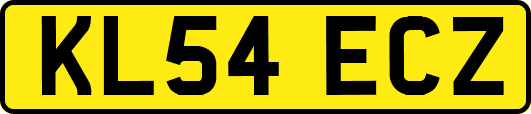 KL54ECZ