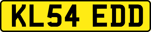 KL54EDD