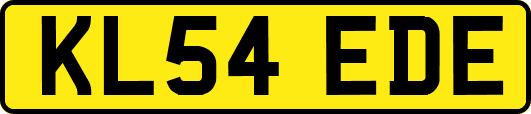 KL54EDE
