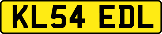 KL54EDL