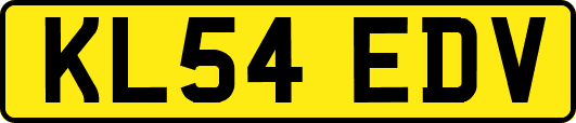 KL54EDV