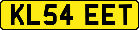 KL54EET