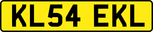 KL54EKL