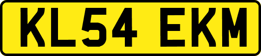 KL54EKM