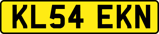 KL54EKN