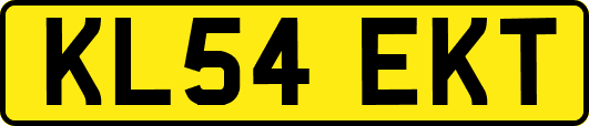 KL54EKT