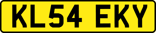 KL54EKY