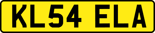 KL54ELA