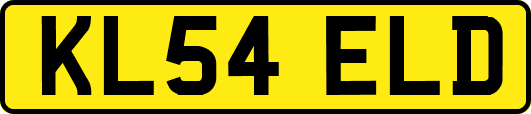 KL54ELD