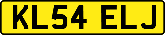 KL54ELJ