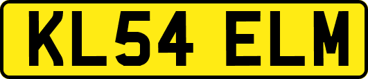 KL54ELM