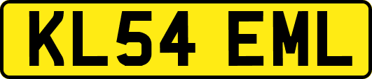 KL54EML
