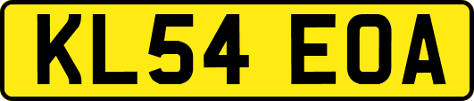 KL54EOA