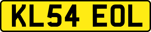 KL54EOL